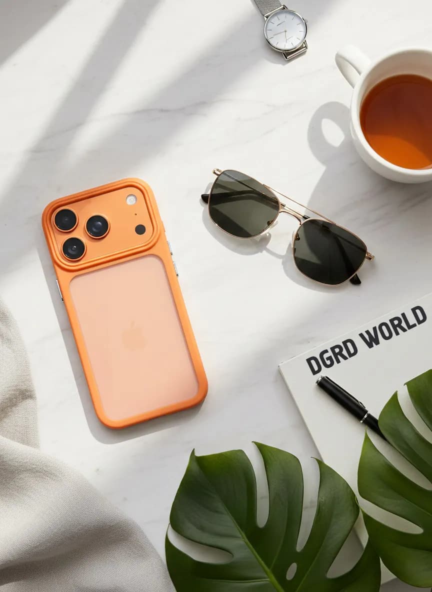 Premium Transparent Rubber Mobile Cover