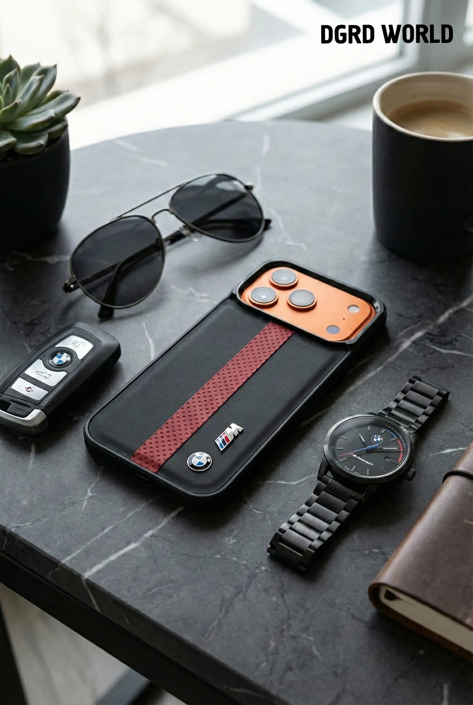 BMW M Sport Premium Rubber Mobile Cover