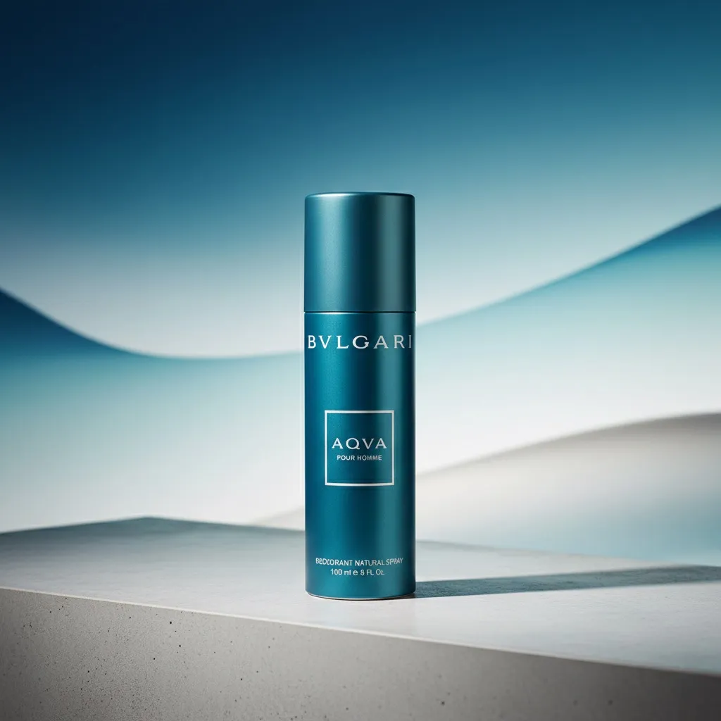 DGRD World Bvlgari Aqva Pour Homme Deodorant Spray for Men – Long